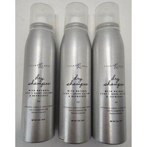 3 Lilla Rose Dry Shampoo 3 ounces each NEW Travel Size Set Of 3 spray cans NIB